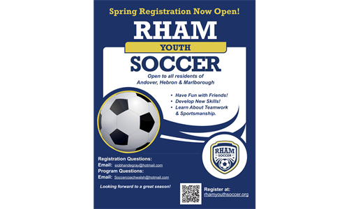 Spring Registration is OPEN!!!