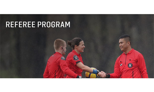 Become a NEW Referee! And earn $$!!