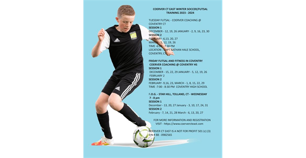 Coerver Winter Sessions
