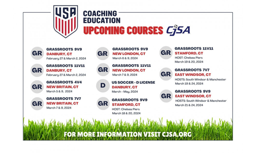 CJSA Coaching Courses