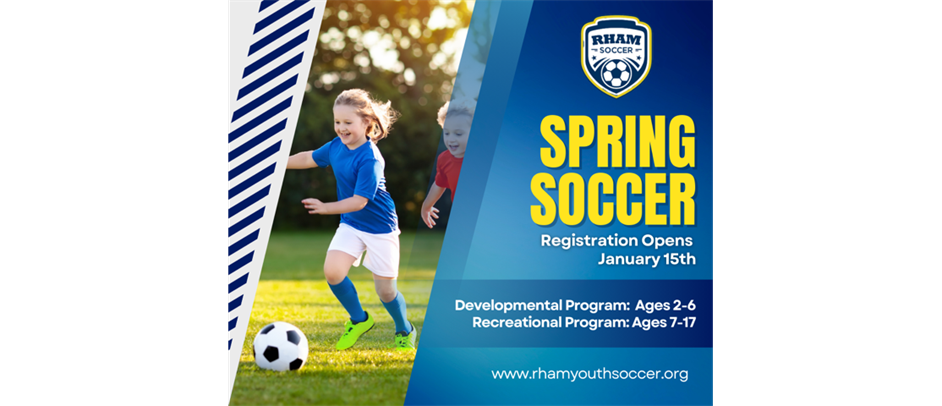 Spring Registration Opens January 15!