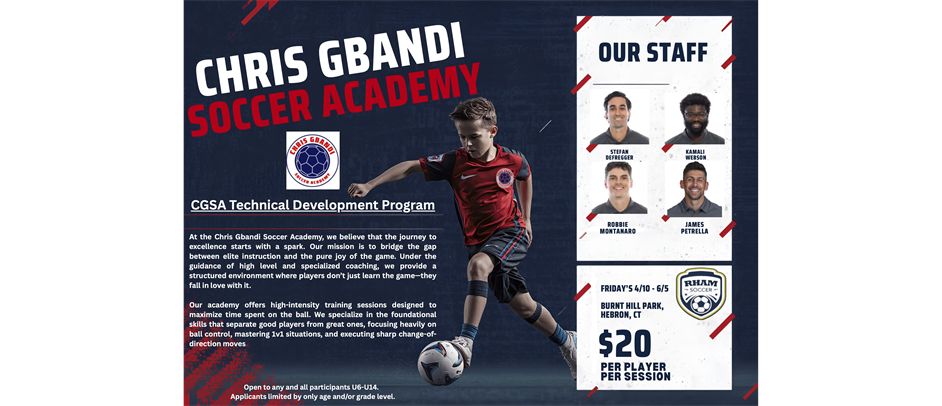 Chris Gbandi Soccer Academy