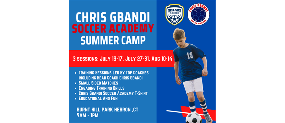 Chris Gbandi Soccer Academy Summer Camp