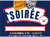 Soccer Soiree is November 8th at 6:30pm at Blackledge C.C.!